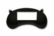 Holley EFI 1998-2004 Blazer 4.3L Dash Bezels for 6.86" PRO Dashes 553-432 for 1998-2004 Chevy 6.86 inch black