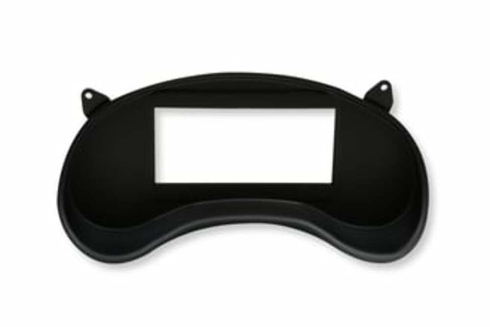 Holley EFI 1998-2004 Blazer 4.3L Dash Bezels for 6.86" PRO Dashes 553-432 for 1998-2004 Chevy 6.86 inch black