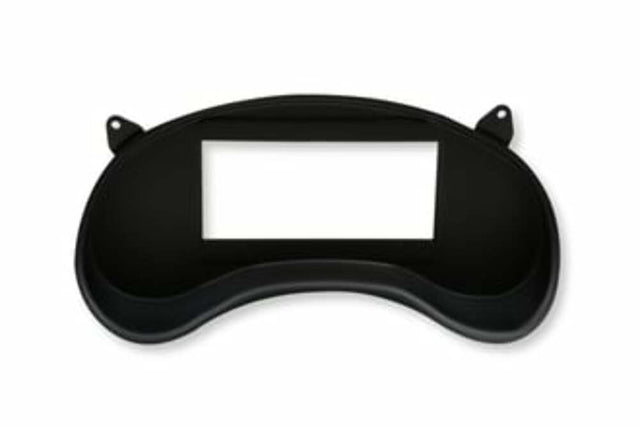 Holley EFI 1998-2004 Blazer 4.3L Dash Bezels for 6.86" PRO Dashes 553-432 for 1998-2004 Chevy 6.86 inch black