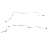 Brake Line Kit for 1998-2005 Ford Ranger Rear Axle drum brakes stainless steel