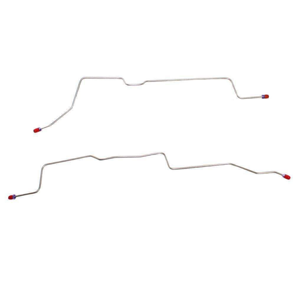t 1998-2005 Ford Ranger Rear Axle Brake Line Rear Drum Brakes - TRA9841OM Fine Lines