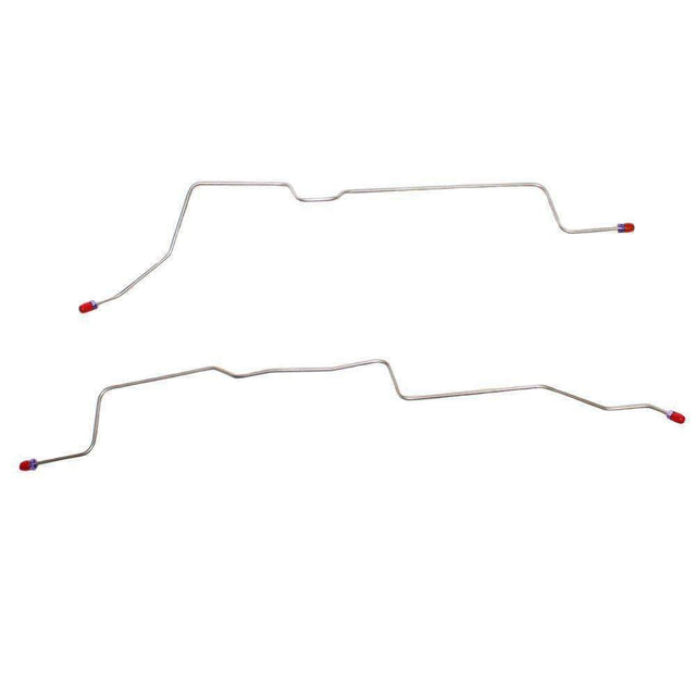 t 1998-2005 Ford Ranger Rear Axle Brake Line Rear Drum Brakes - TRA9841OM Fine Lines
