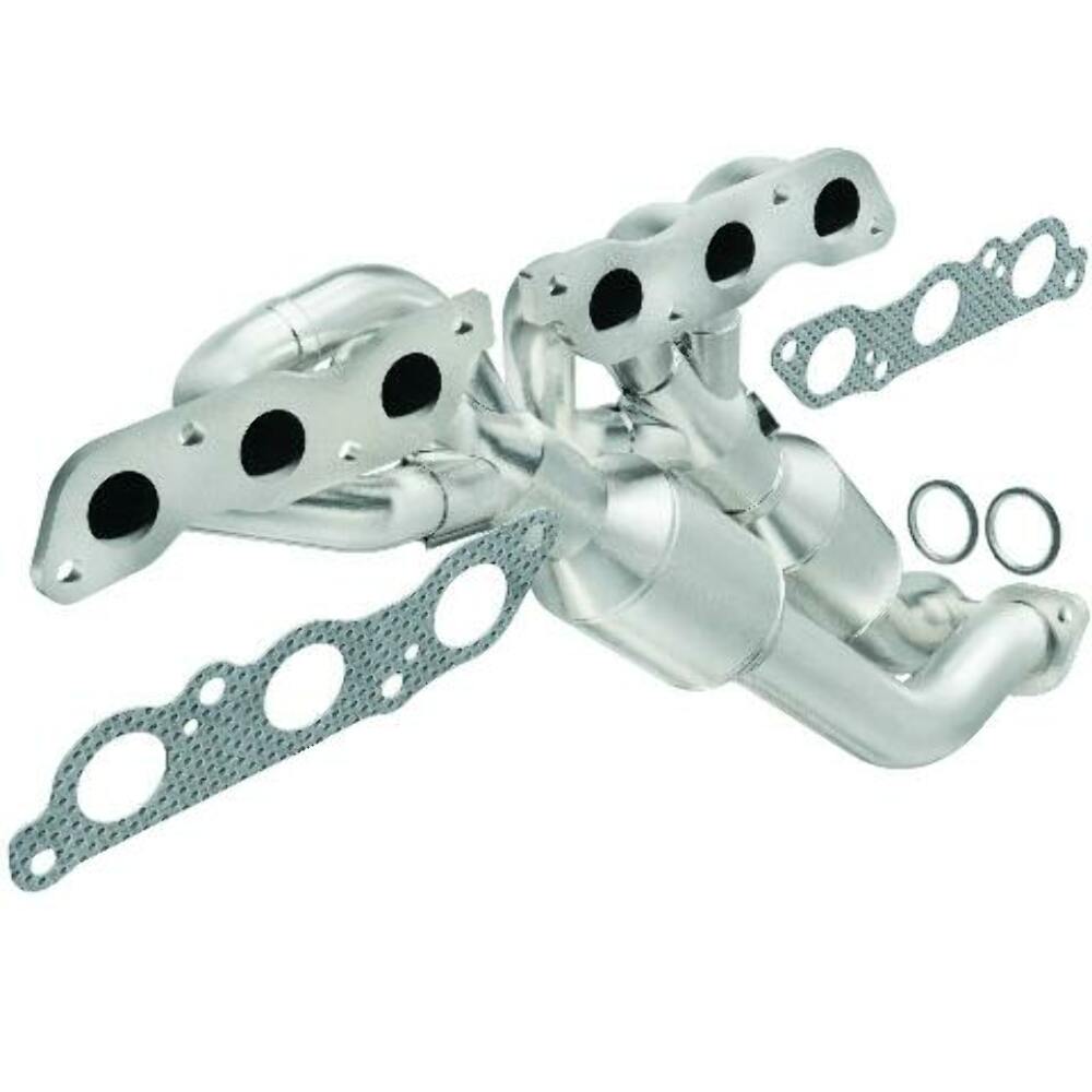 MagnaFlow direct-fit catalytic converter for 1998-2005 Lexus stainless steel CARB compliant OBDII 49283
