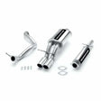 t 1998-2005 Volkswagen Beetle System Touring Cat-Back 15648 Magnaflow MagnaFlow Exhaust Products
