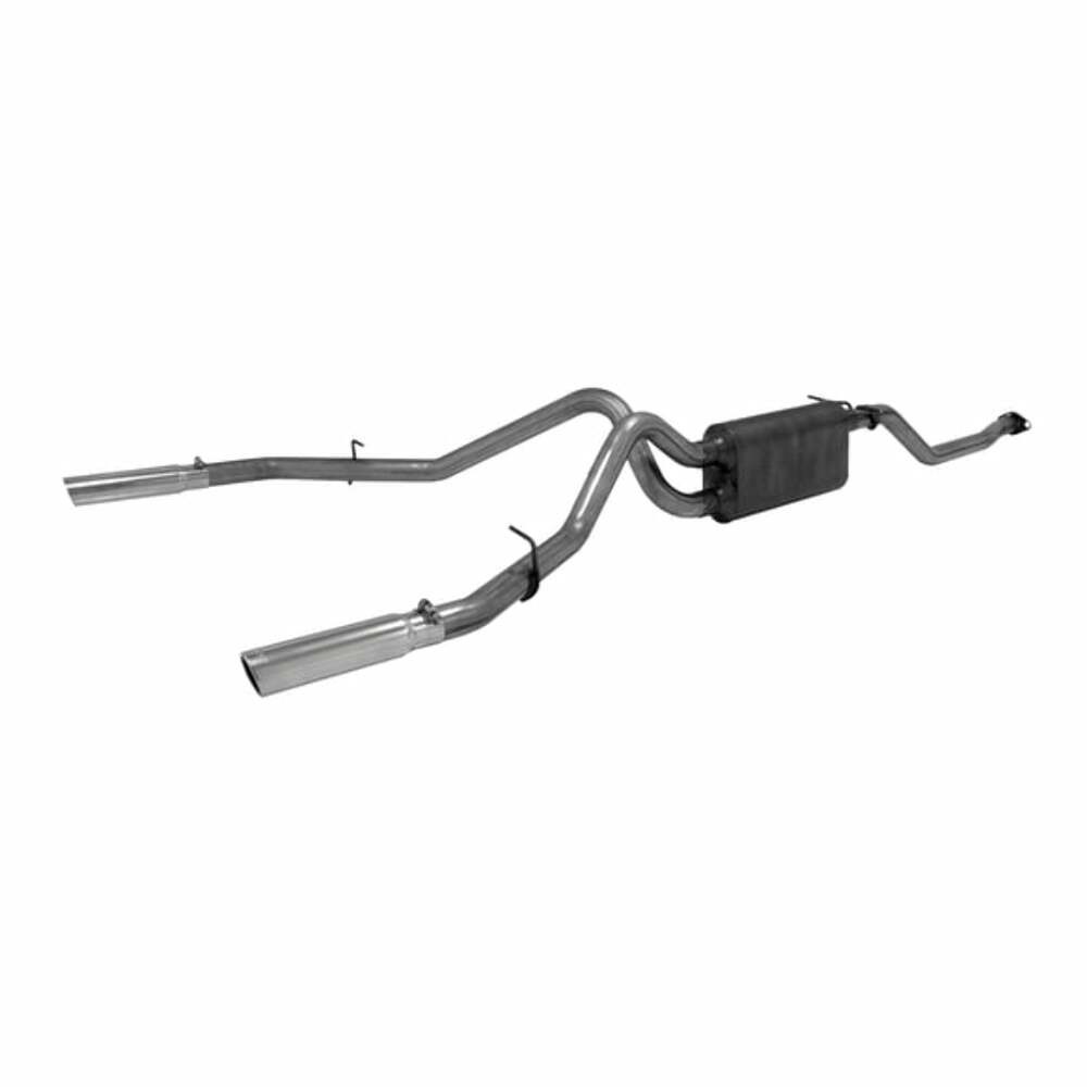 t 1998-2009 Ford Ranger Cat-back Exhaust System Flowmaster American Thunder 817529 Flowmaster