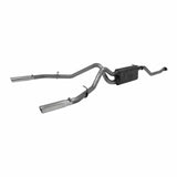 t 1998-2009 Ford Ranger Cat-back Exhaust System Flowmaster American Thunder 817529 Flowmaster