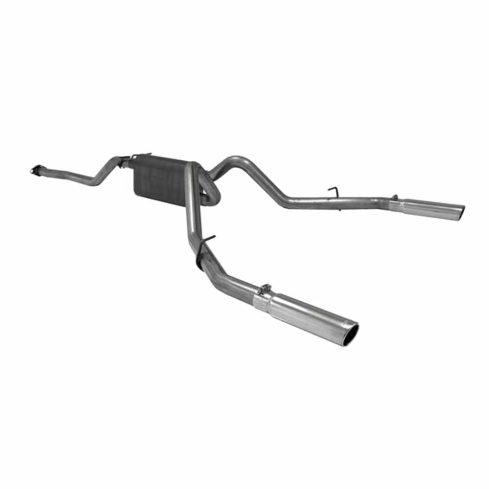 t 1998-2009 Ford Ranger Cat-back Exhaust System Flowmaster American Thunder 817529 Flowmaster