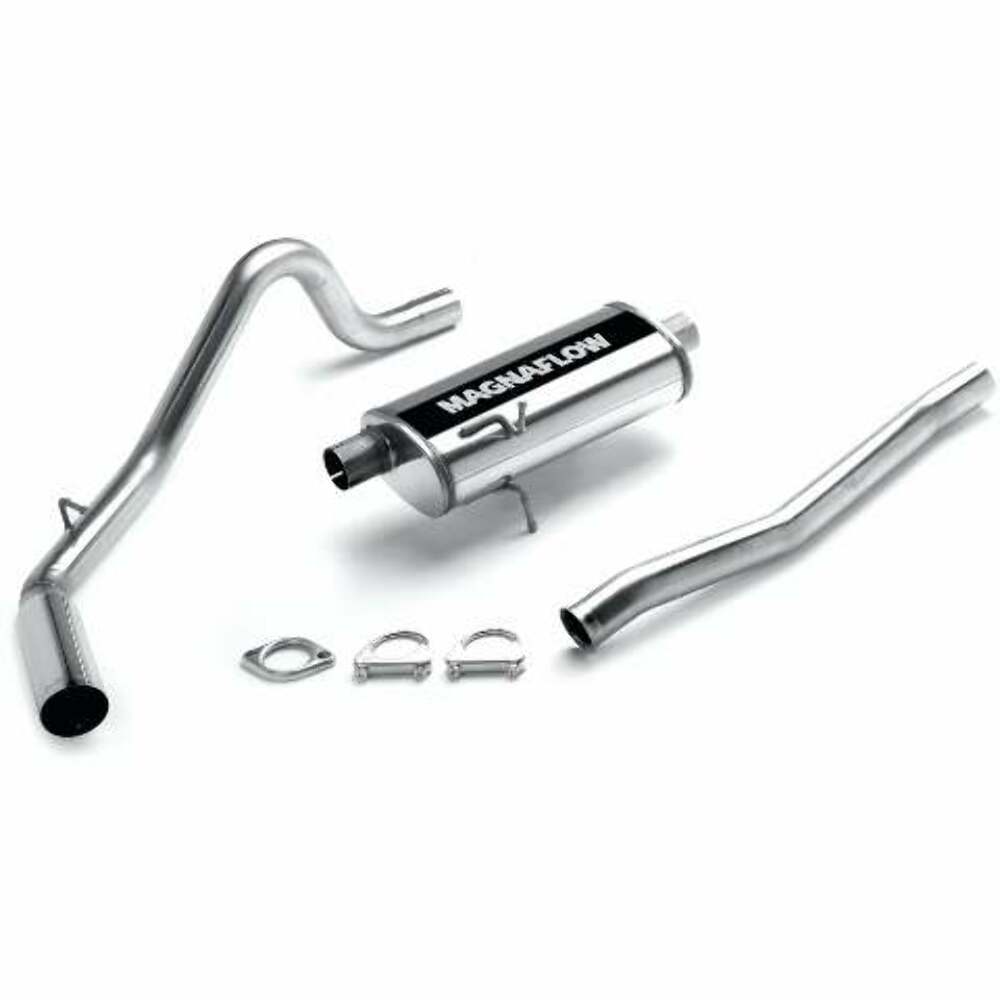 MagnaFlow cat-back exhaust system for 1998-2011 Ford polished 15679