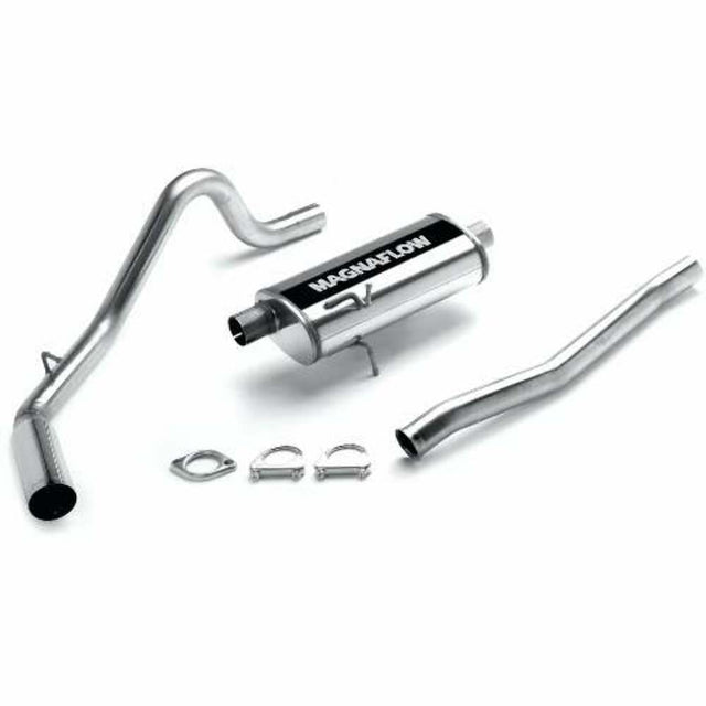 MagnaFlow cat-back exhaust system for 1998-2011 Ford polished 15679
