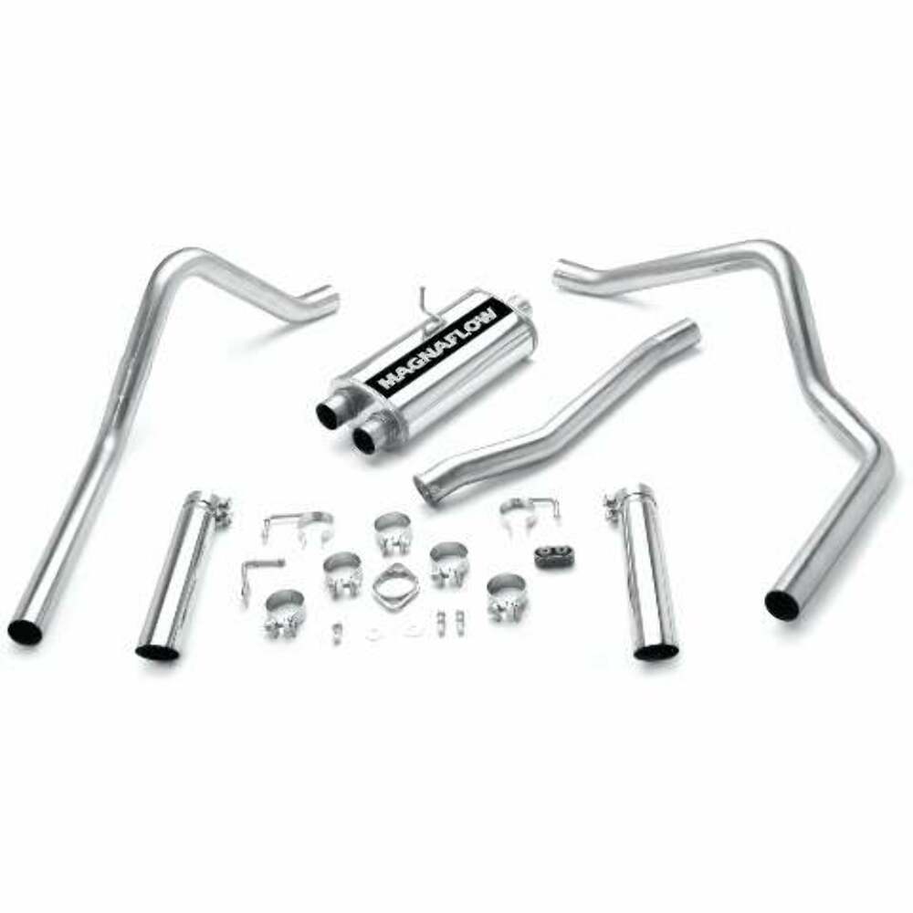 MagnaFlow cat-back exhaust system for 1998-2011 Ford polished 15773
