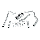 MagnaFlow cat-back exhaust system for 1998-2011 Ford polished 15773