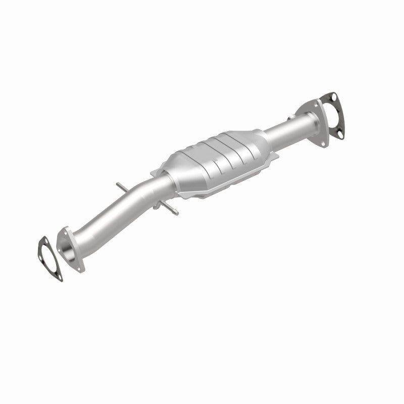 MagnaFlow direct-fit catalytic converter fits 1998 Chevrolet S10 and 1998 GMC Sonoma. Avoid potential exhaust leaks by using the included gaskets to get a proper seal and 1998 Chev