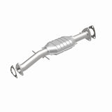 MagnaFlow direct-fit catalytic converter fits 1998 Chevrolet S10 and 1998 GMC Sonoma. Avoid potential exhaust leaks by using the included gaskets to get a proper seal and 1998 Chev