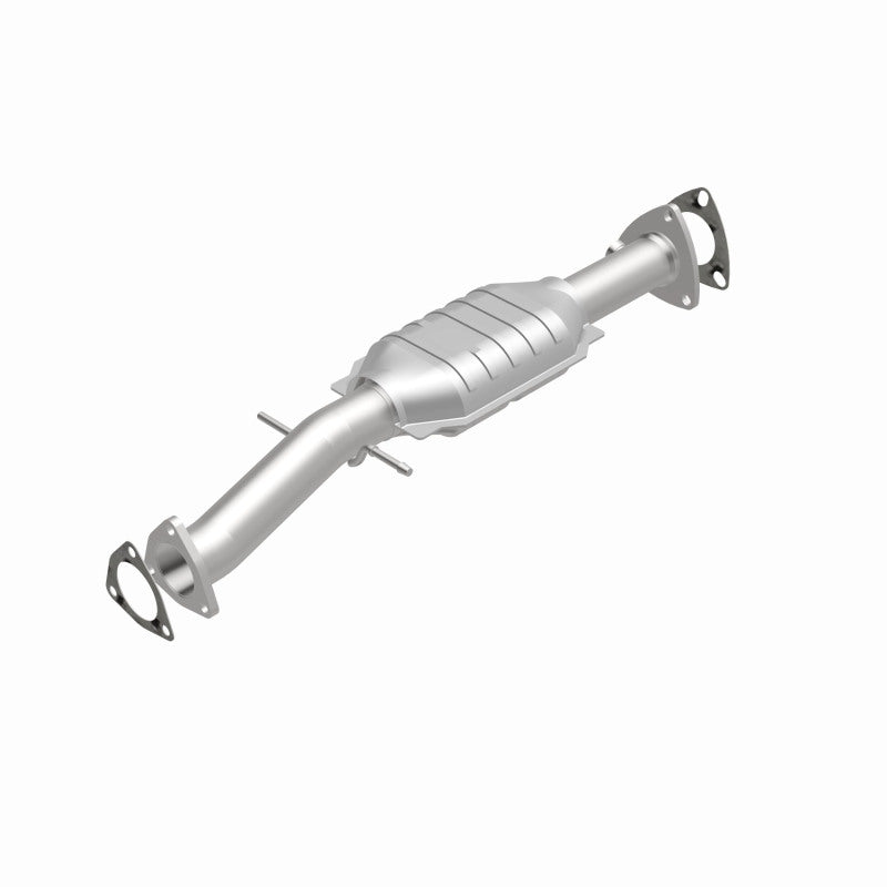 MagnaFlow direct-fit catalytic converter fits 1998 Chevrolet S10 and 1998 GMC Sonoma. Avoid potential exhaust leaks by using the included gaskets to get a proper seal and 1998 Chev