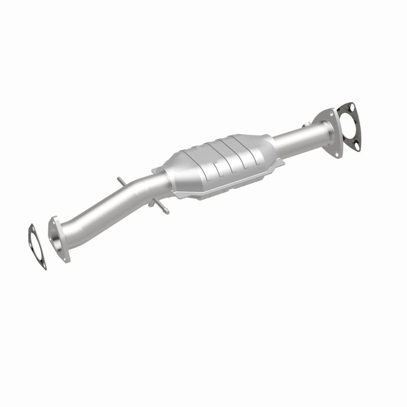 MagnaFlow direct-fit catalytic converter fits 1998 Chevrolet S10 and 1998 GMC Sonoma. Avoid potential exhaust leaks by using the included gaskets to get a proper seal and 1998 Chev