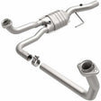 MagnaFlow direct-fit catalytic converter fits 1999-2001 Dodge Ram 1500 Van, 1999 Dodge Ram 3500 Van, and additional vehicles. Hardware is included to eliminate the hassle of workin