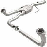 MagnaFlow direct-fit catalytic converter fits 1999-2001 Dodge Ram 1500 Van, 1999 Dodge Ram 3500 Van, and additional vehicles. Hardware is included to eliminate the hassle of workin