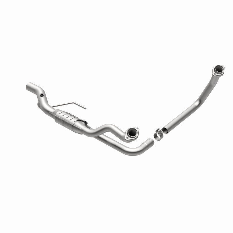 MagnaFlow direct-fit catalytic converter fits 1999-2001 Dodge Ram 1500 Van, 1999 Dodge Ram 3500 Van, and additional vehicles. Hardware is included to eliminate the hassle of workin