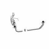 MagnaFlow direct-fit catalytic converter fits 1999-2001 Dodge Ram 1500 Van, 1999 Dodge Ram 3500 Van, and additional vehicles. Hardware is included to eliminate the hassle of workin