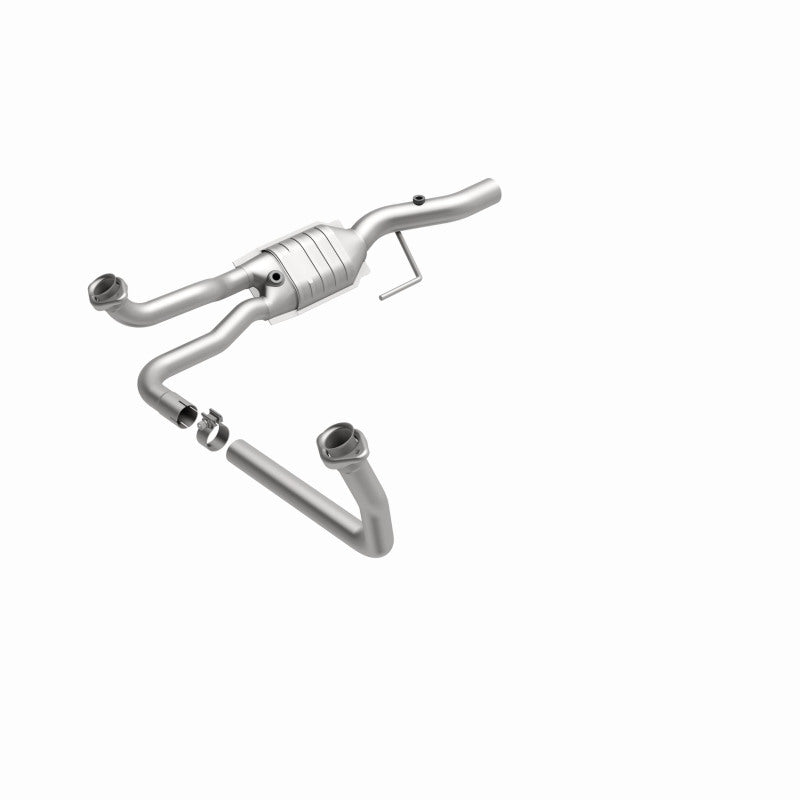 MagnaFlow direct-fit catalytic converter fits 1999-2001 Dodge Ram 1500 Van, 1999 Dodge Ram 3500 Van, and additional vehicles. Hardware is included to eliminate the hassle of workin