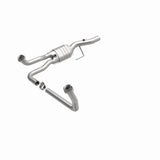 MagnaFlow direct-fit catalytic converter fits 1999-2001 Dodge Ram 1500 Van, 1999 Dodge Ram 3500 Van, and additional vehicles. Hardware is included to eliminate the hassle of workin
