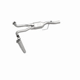 MagnaFlow direct-fit catalytic converter fits 1999-2001 Dodge Ram 1500 Van, 1999 Dodge Ram 3500 Van, and additional vehicles. Hardware is included to eliminate the hassle of workin