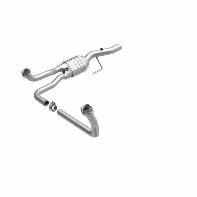 MagnaFlow direct-fit catalytic converter fits 1999-2001 Dodge Ram 1500 Van, 1999 Dodge Ram 3500 Van, and additional vehicles. Hardware is included to eliminate the hassle of workin