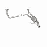 MagnaFlow direct-fit catalytic converter fits 1999-2001 Dodge Ram 1500 Van, 1999 Dodge Ram 3500 Van, and additional vehicles. Hardware is included to eliminate the hassle of workin