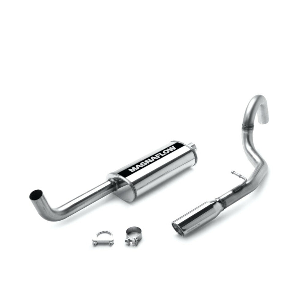 MagnaFlow cat-back exhaust system for Jeep Grand Cherokee stainless steel polished 15858