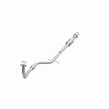 MagnaFlow direct-fit catalytic converter for 1999-1900 Chevy 2.2L stainless steel CARB compliant 4481473