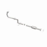 MagnaFlow direct-fit catalytic converter for 1999-1900 Chevy 2.2L stainless steel CARB compliant 4481473