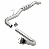 MagnaFlow direct-fit catalytic converter for 1999-2000 Chevy Silverado 2500 driver side stainless steel Federal EPA compliant OBDII 24147