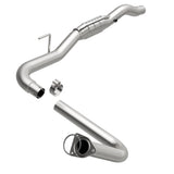 MagnaFlow direct-fit catalytic converter for 1999-2000 Chevy Silverado 2500 driver side stainless steel Federal EPA compliant OBDII 24147