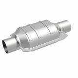 MagnaFlow universal catalytic converter 2 inch inlet/outlet stainless steel CARB compliant 444134