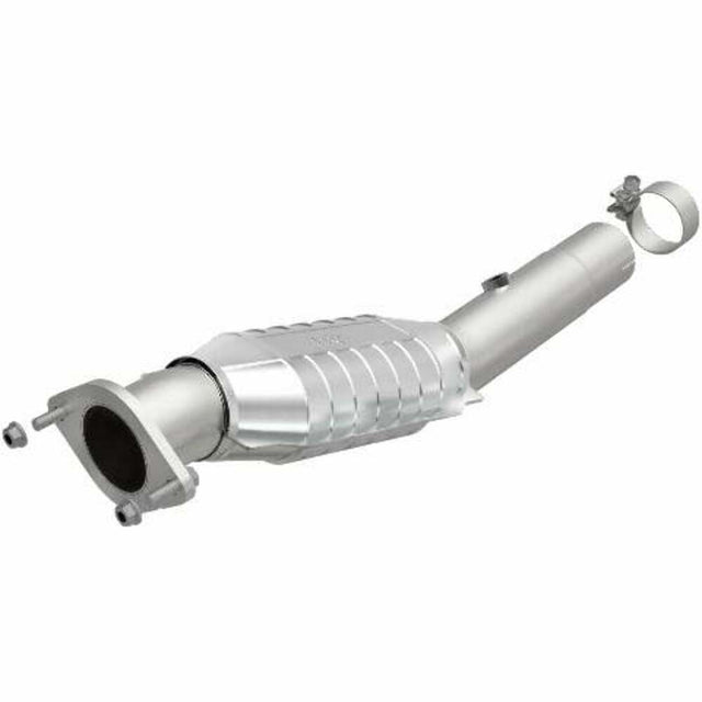 MagnaFlow direct-fit catalytic converter for 1999-2002 Chevy Silverado 2500 passenger side stainless steel Federal EPA compliant OBDII 24148
