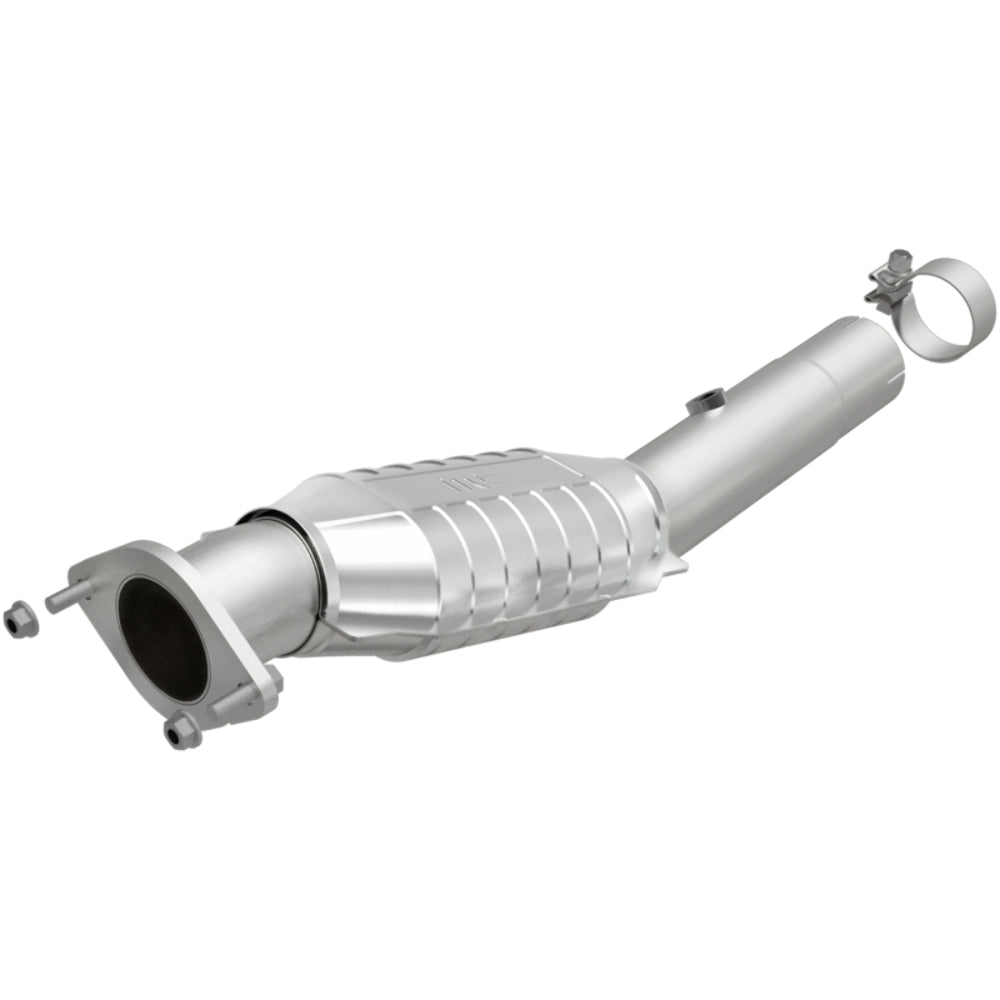 MagnaFlow direct-fit catalytic converter for 1999-2002 Chevy Silverado 2500 passenger side stainless steel Federal EPA compliant OBDII 24148