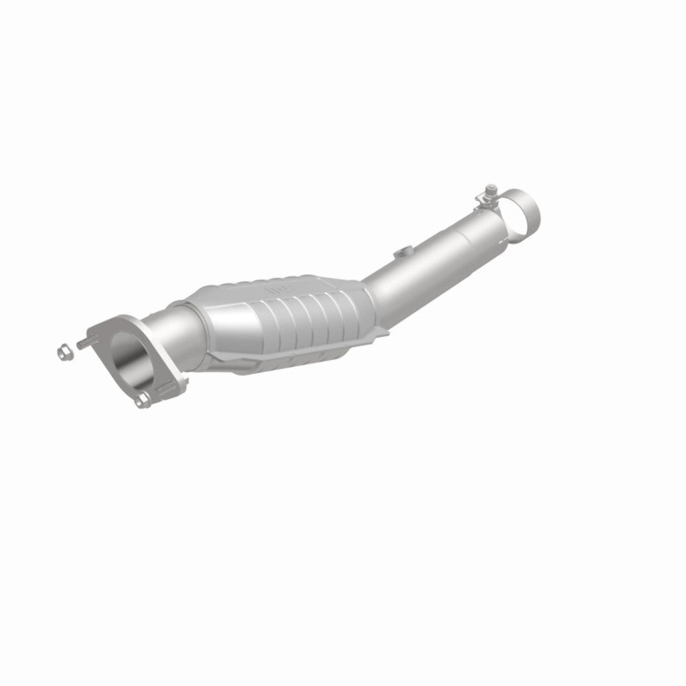 MagnaFlow direct-fit catalytic converter for 1999-2002 Chevy Silverado 2500 passenger side stainless steel Federal EPA compliant OBDII 24148