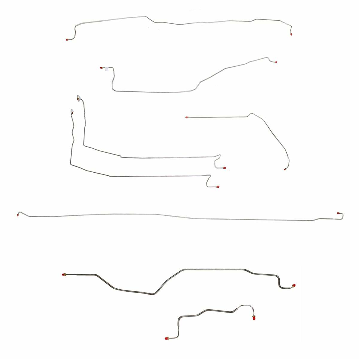 Brake Line for 1999-1902 Chevy Silverado 4WD stainless steel