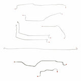 Brake Line for 1999-1902 Chevy Silverado 4WD stainless steel