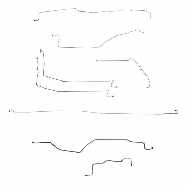 Brake Line for 1999-1902 Chevy Silverado 4WD stainless steel