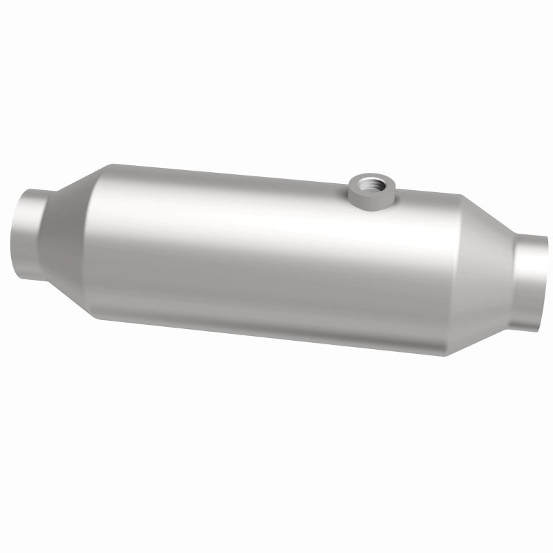 MagnaFlow universal catalytic converter 2.25 inch inlet/outlet stainless steel CARB compliant OBDII 4451355