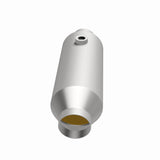 MagnaFlow universal catalytic converter 2.25 inch inlet/outlet stainless steel CARB compliant OBDII 4451355