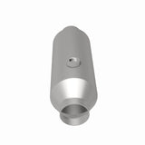 MagnaFlow universal catalytic converter 2.25 inch inlet/outlet stainless steel CARB compliant OBDII 4451355