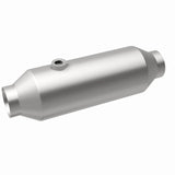 MagnaFlow universal catalytic converter 2.25 inch inlet/outlet stainless steel CARB compliant OBDII 4451355