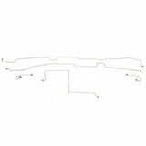 Complete Brake Line Kit for 1999-1903 Ford Windstar drum brakes steel