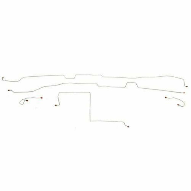 Complete Brake Line Kit for 1999-1903 Ford Windstar drum brakes steel