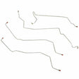 Front Brake Line Kit for 1999-1903 Ford Windstar drum brakes stainless steel