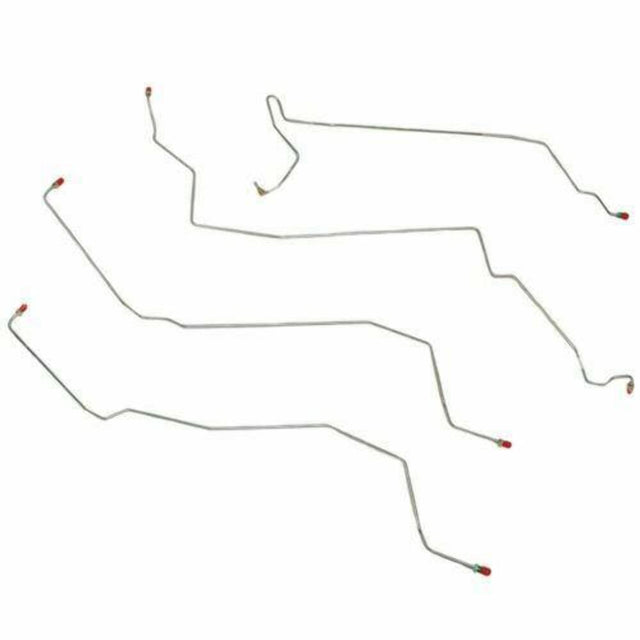 Front Brake Line Kit for 1999-1903 Ford Windstar drum brakes stainless steel