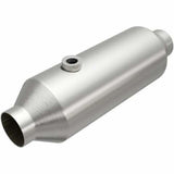 MagnaFlow universal catalytic converter 2 inch inlet/outlet stainless steel CARB compliant OBDII 4451354
