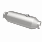 MagnaFlow universal catalytic converter 2 inch inlet/outlet stainless steel CARB compliant OBDII 4451354